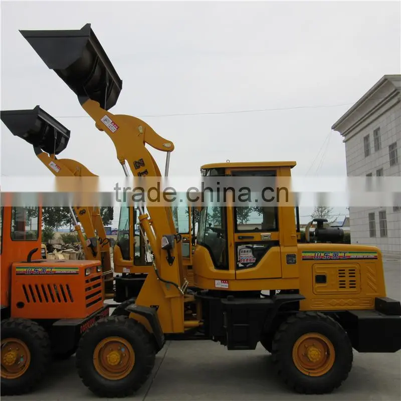 Full Hydraulic mini front end loader, wheel loader, cheap loaders for sale