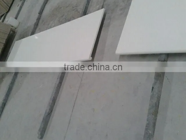 White Kitchen Quartz Tops, Quartz Island Tops