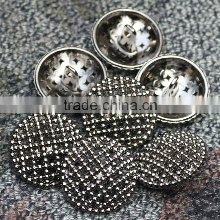 High quality imitation animal fur resin button