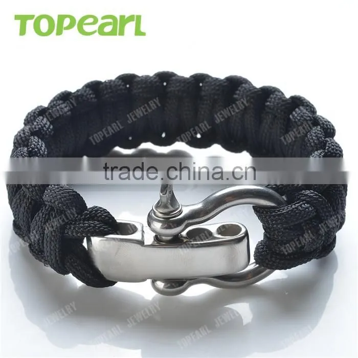New Arrivals Paracord Bracelet Accessories Fashion Outdoor Survival Bracelet MEB215