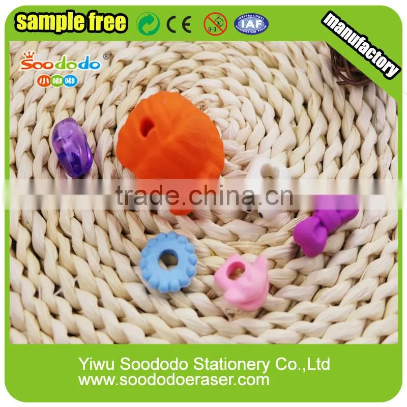 Cool stationery belle Shape pencil tooper with eraser