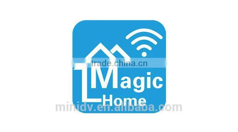 16 Million Multiple Colorful Smart Lighting 7W RGBW WiFi LED Bulb with Built-in WIFI Module for Connecting WIFI Router Directly