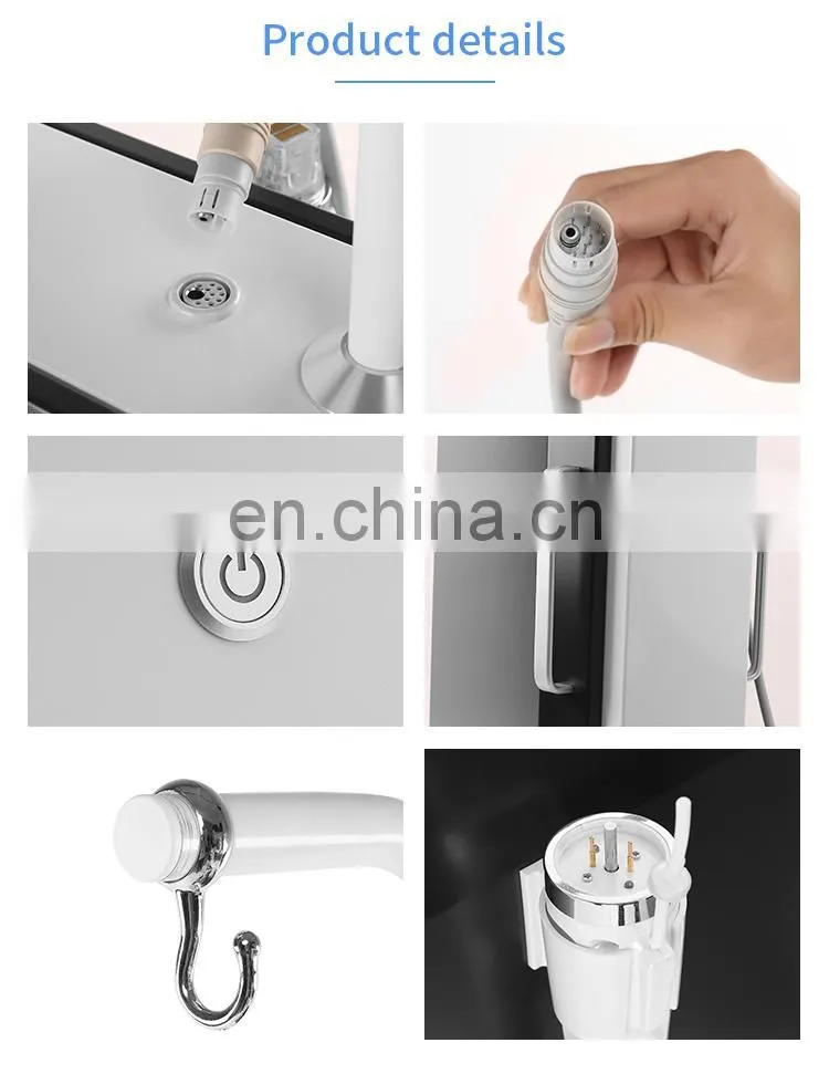 Gold RF Fractional Microneedle Machine Lifting Scars Wrinkles Remove Whitening Instrument Beauty Salon Skin Tightening Device