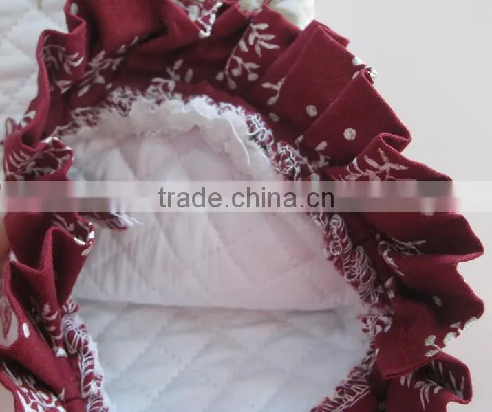 printed quilted cotton fabric kitchen microwave oven glove