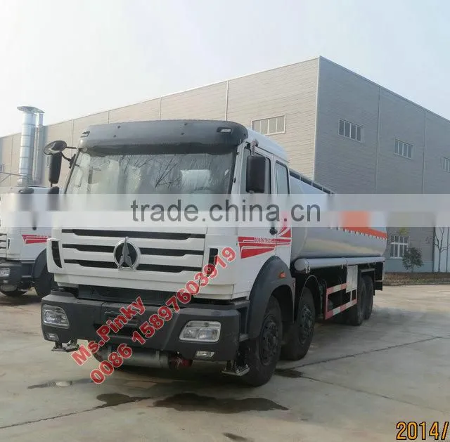 8*4 30000Ltrs Beiben Heavy Duty Fuel Transport Tanks Truck Gasoline Oil Tank Truck For Sales Call 0086 15897603919