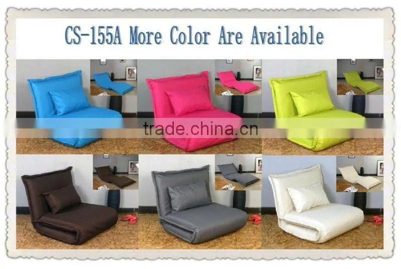 Modern Fabric Recliner Home Furniture Folding Single Sofa Bed