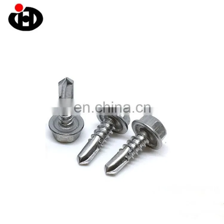 Hot Sale JINGHONG Stainless Steel Self Tapping Roofing Screw