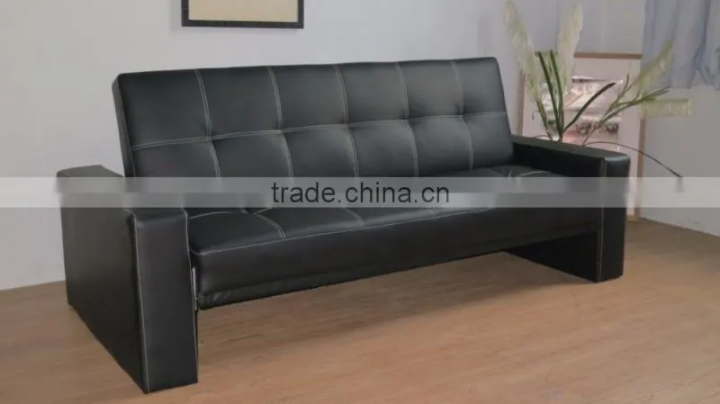 Wholesale fancy hotel living room furniture modern leather sofa