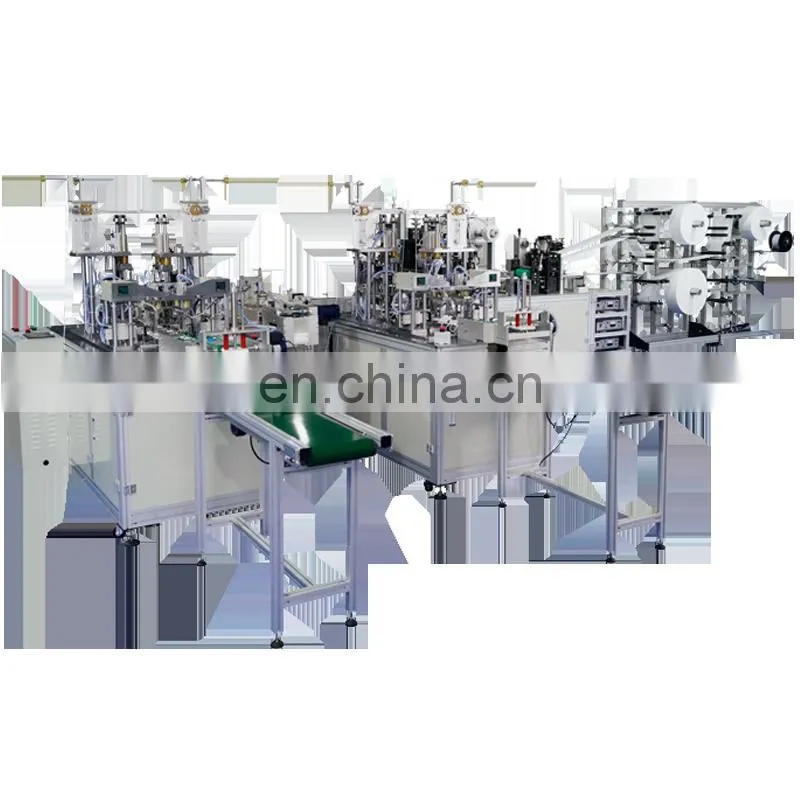 N95 Dust Proof Cup Type Mask Sealing Equipment Cup Trimming Machine Nose strip Welding Machine Cup Mask Melting Slicer