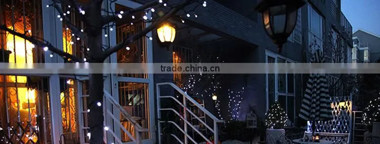 2015 best sales SAA Connected led holiday light, led christmas string light With CE RoHS