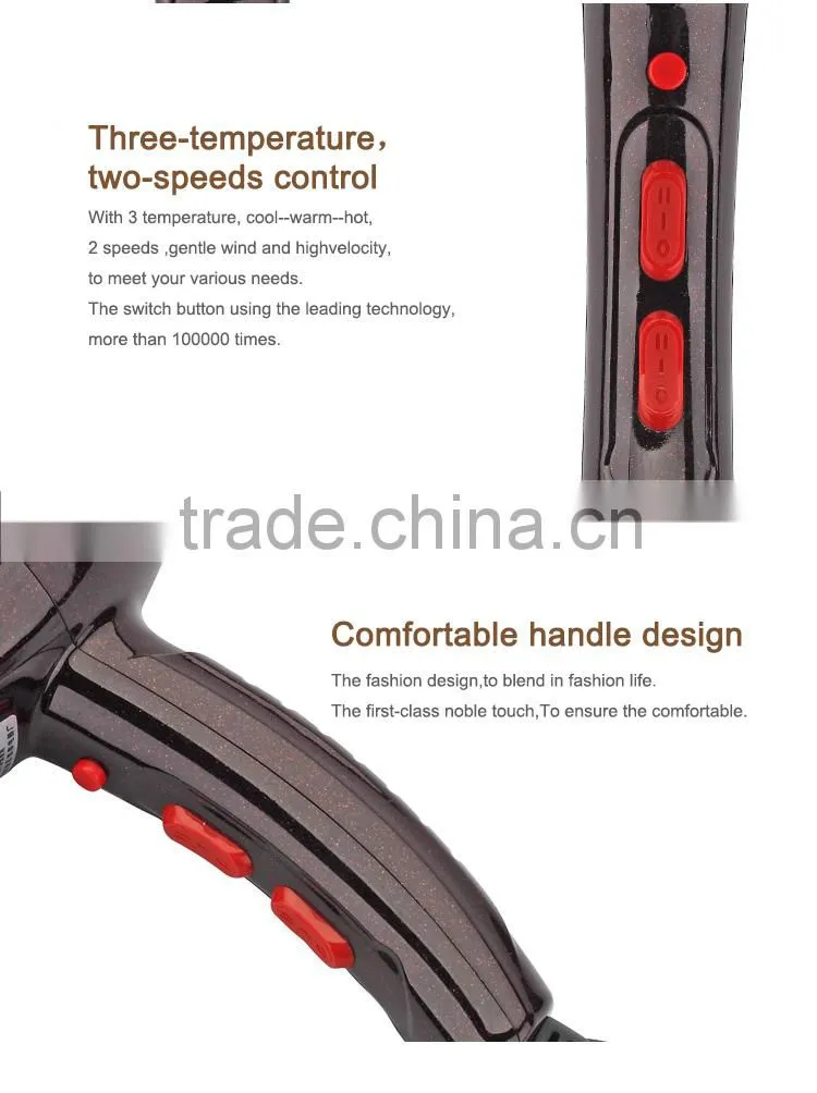salon quality hair dryer ac motor hair dryer professional hair dryer