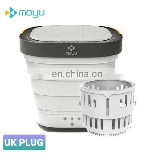 Moyu Mini Portable Washing Machine XPB08-F2 2 in 1 Portable Foldable Mini Washer Clothes Washing and Spin Dryer for Home Travel