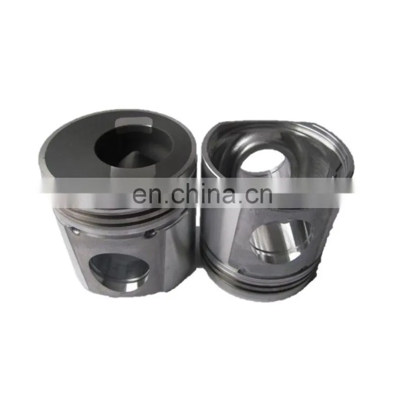 Piston Kit for Diesel Engine 6BT (1piston 1pin 3rings 2ring) truck engine parts 3927163 3927163