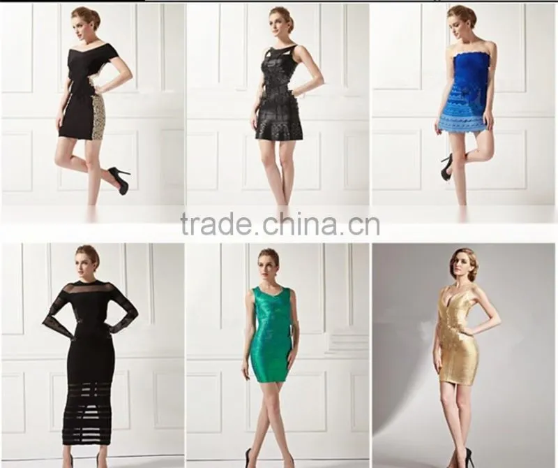 New Fashion Ladies Dress Long Evening Dress Woman Party Dress