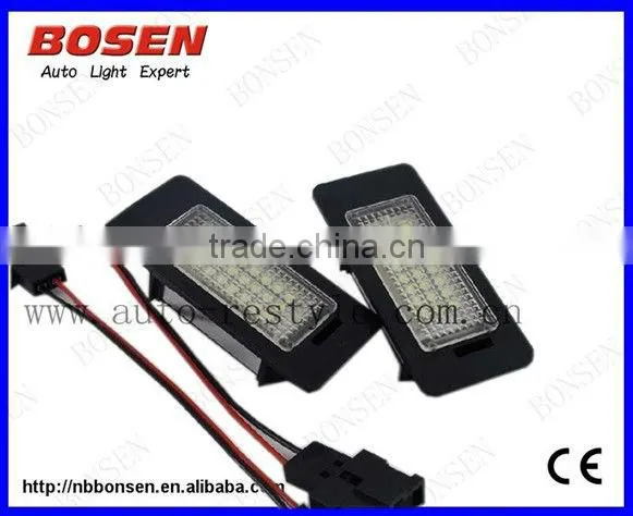 2013 NEW LED license plate lamp