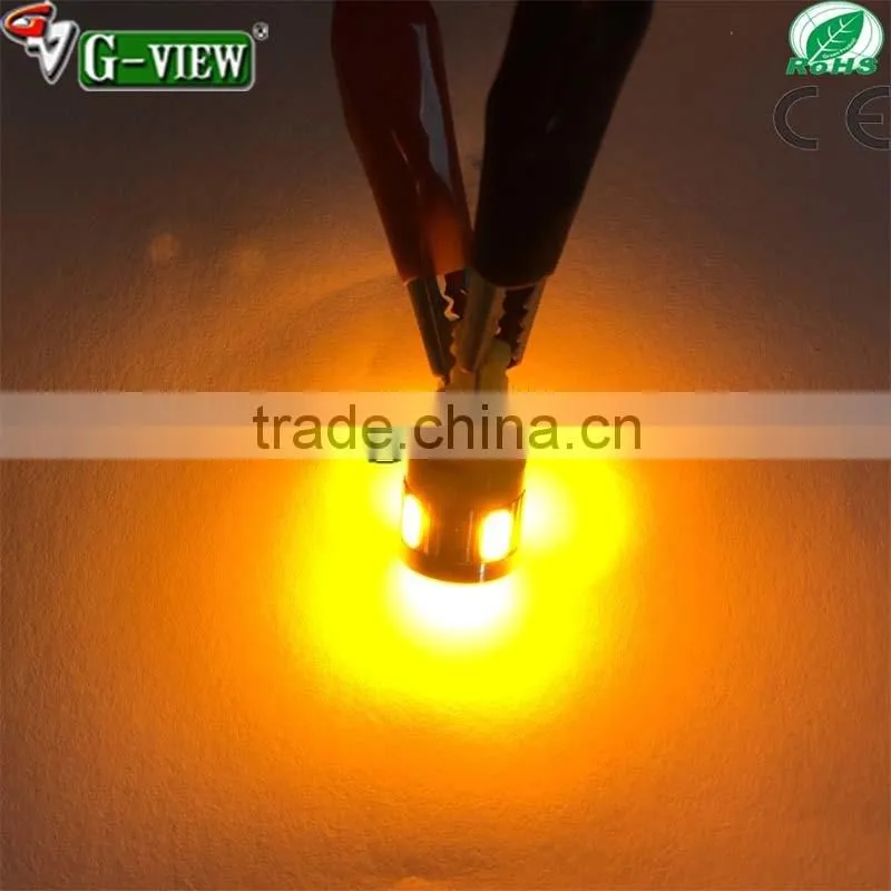 high power auto led t10 interior car light 194 led flashing bulb w5w 5630