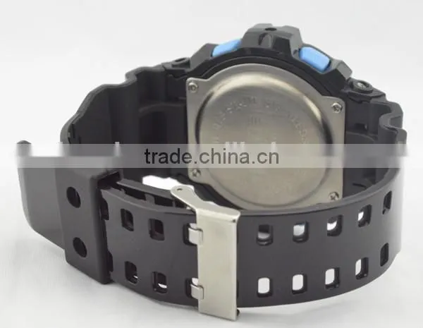 digital climb alarm clock function sports watch plastic strap