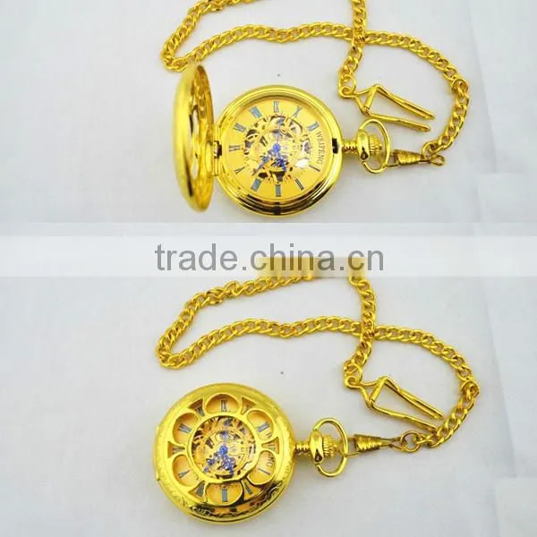 Pocket watch chain luxury fasion 2014 antique pocket watch
