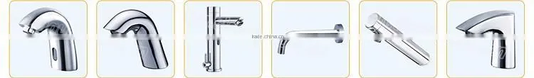 Touchless Deck Mounted Basin Sensor Faucet in Romania