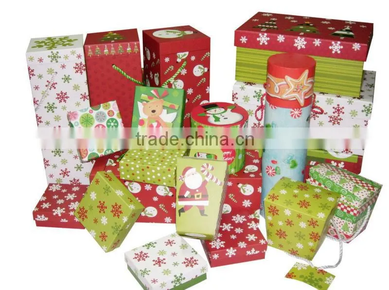 2014 new style gift packaging box
