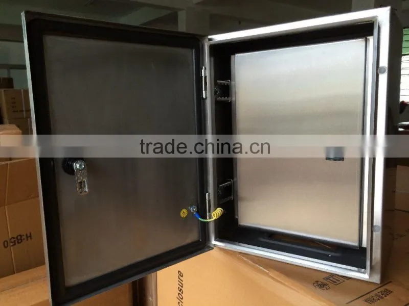 IP65 waterproof metal wall mounted junction box