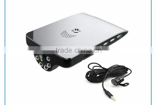 Porcelain Fashion IR FHD Car DVR Recorder