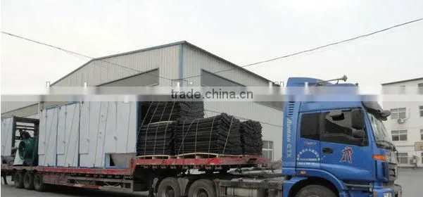 Wood Sawdust Mesh Belt Dryer / Sawdust Mesh Belt Dryer With CE Certification