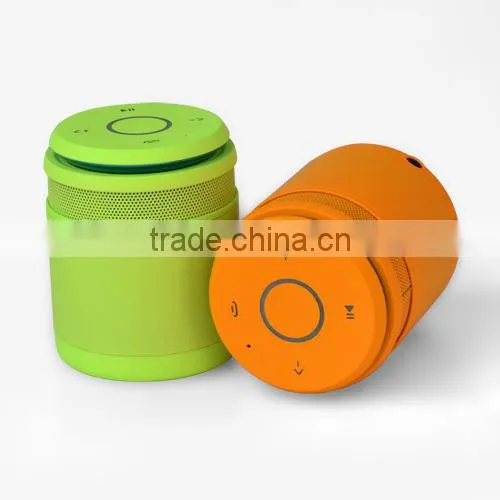 Eros 2014 unqie design bluetooth portable waterproof bluetooth speaker for smartphone,pc and tablet