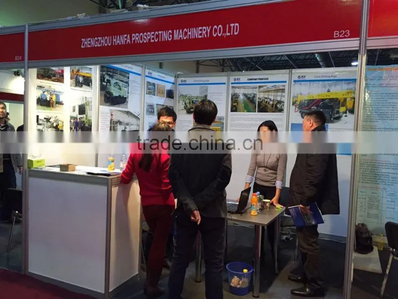 HF140Y bore pile drilling machine