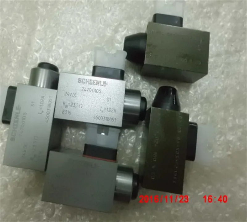Hydraulic Pipe Valve SCHIENLE 7470010S