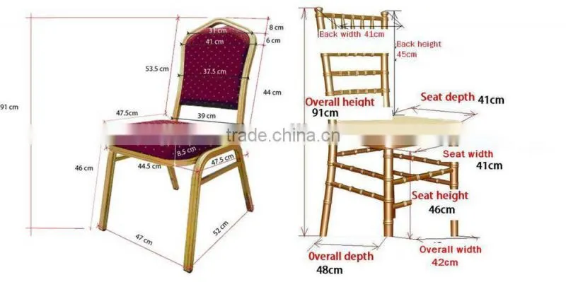 C001R Made-in-China good quality satin wholesale wedding chair covers for sale