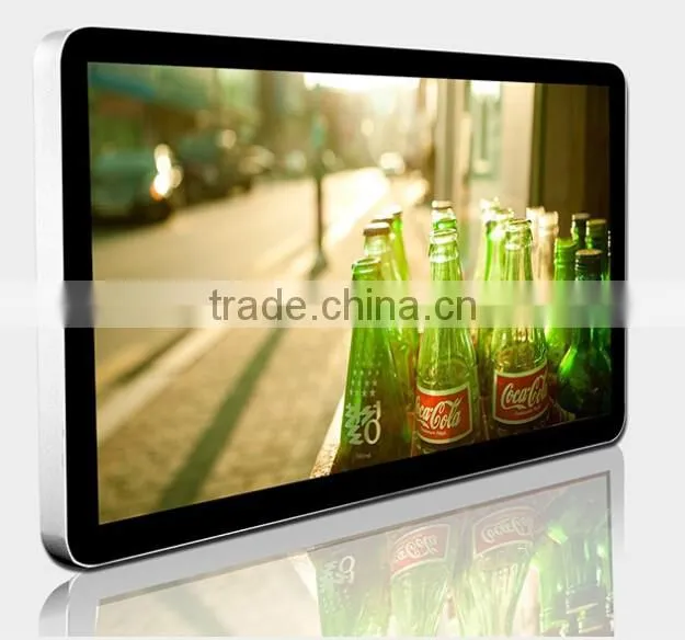 19 Inch Wall Amount Touch Screen All-in-one Computer,Advertising Display Screen