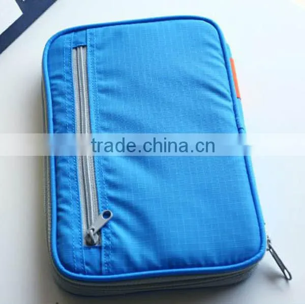 Promotional travel passport holder