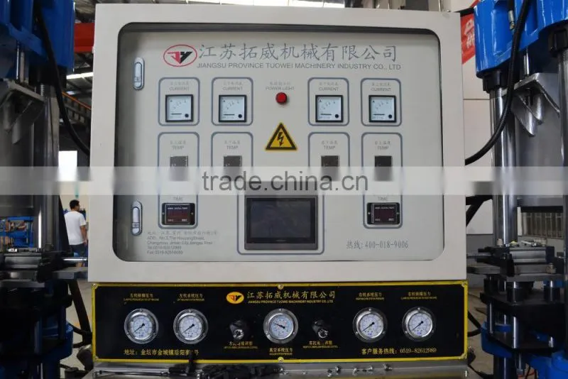 Automatic Vacuum Plate Vulcanizing Molding Machine