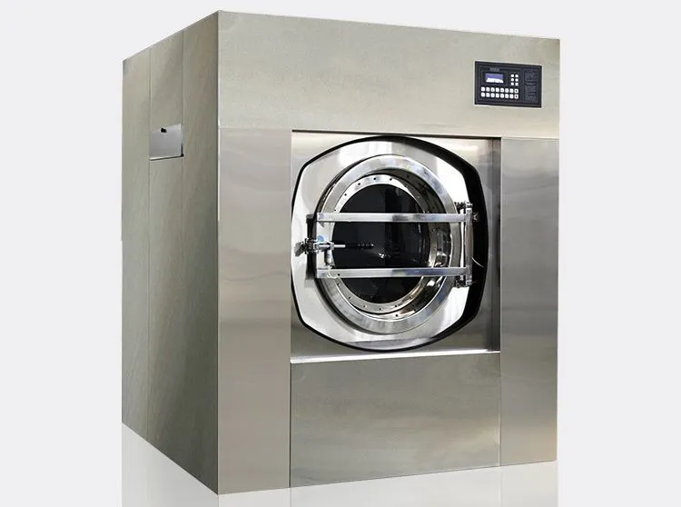 Factory Industrial Laundry Equipment Commercial Washer Dryer Washing Drying Machine for Garment Washing and Washing Plant
