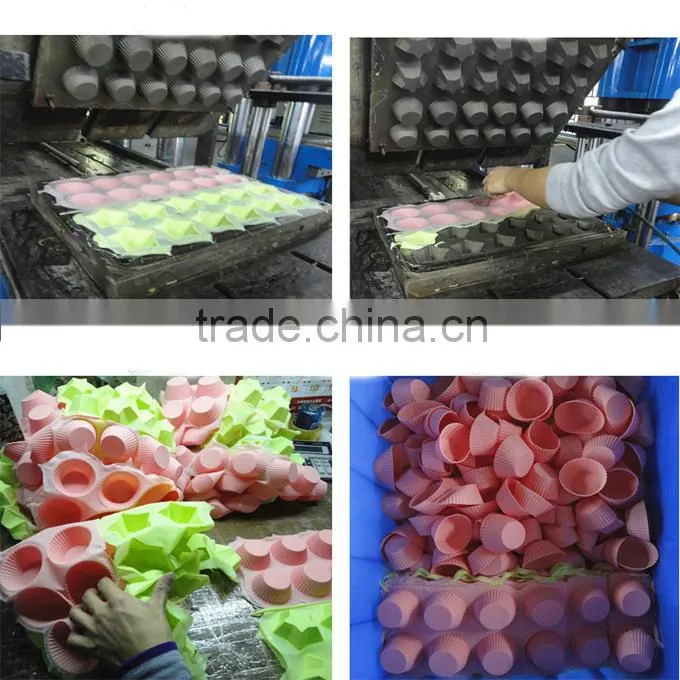 Heart shape silicon pastry mold,baking cup