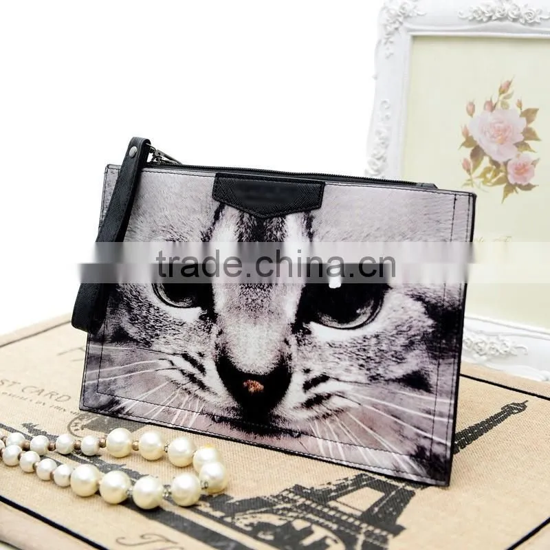 Flower printed leather handbags wholesale ladies tote bag direct buy china lady handbag