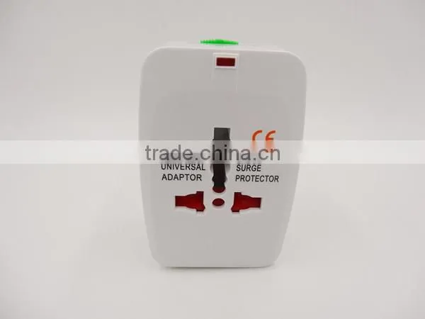 OEM best-Selling travel power adapter with 2 usb charger