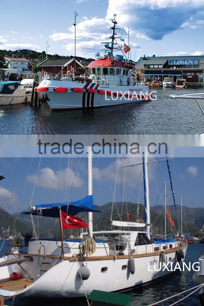 luxiang brand boat accessories inflatable boat pvc fender