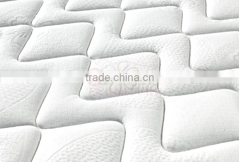 2015 Best-selling Pocket Spring with Pillowtop Hotel Mattress Manufacture from China GZ2015-10#