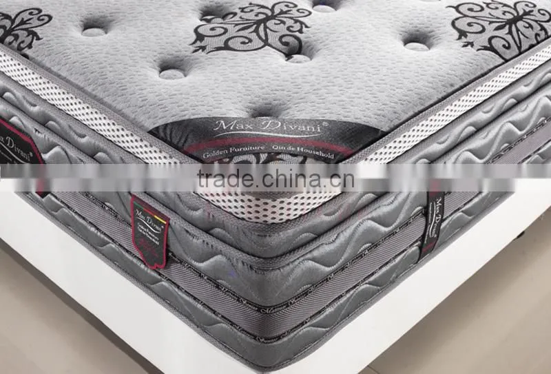 Top grade Bonnel spring full size anti decubitus mattress ML2014-4