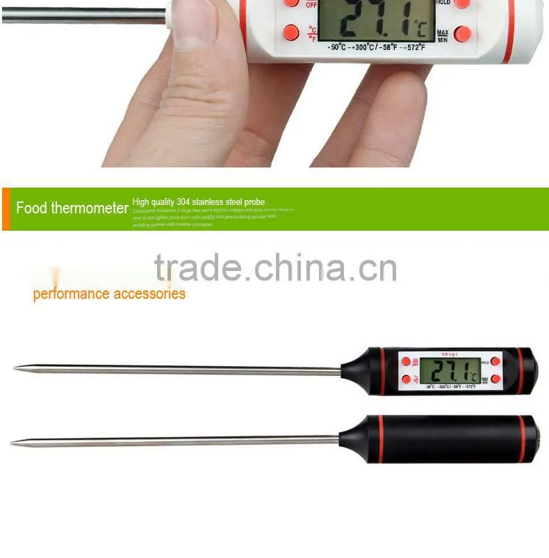 Temperature Meter With BBQ Fork ,BBQ Thermometer