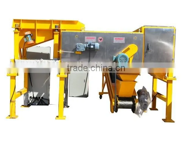 ECS-60 Industrial Scrap Metal Recycling Equipment Eddy Current Machine