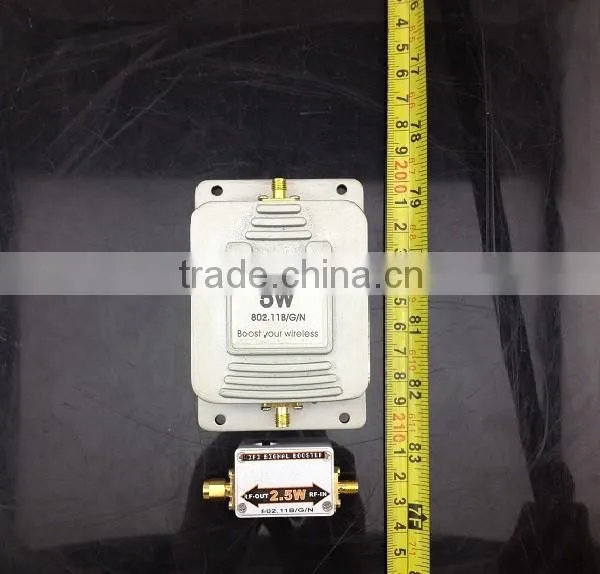 Made in China wireless coverage and throughput , 5Watt Wifi repeater Access