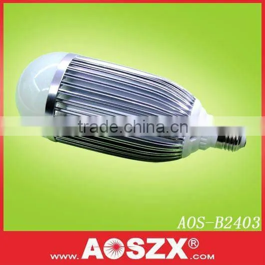 High Lumens 2640lm cool white 2400lm warm white LED Bulb 230V 25W