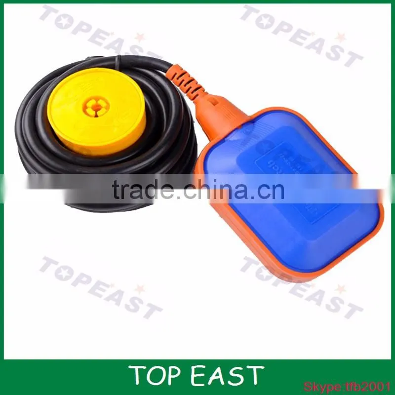 CCC approved electrical liquid level control cable float switch for water tank Pump factory price China