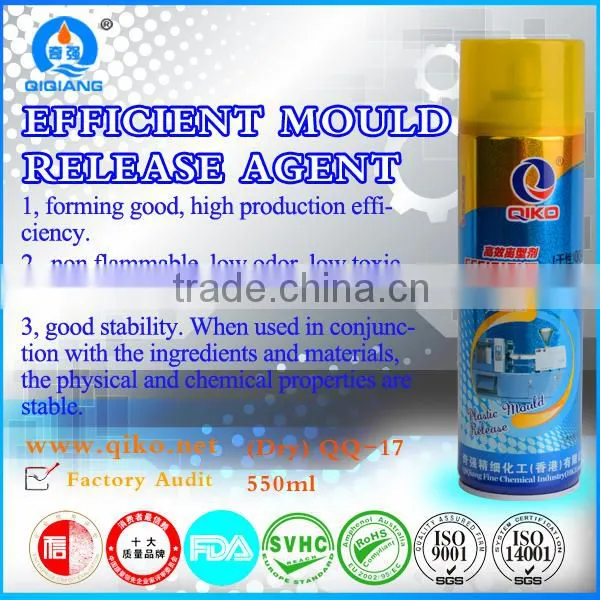 Mold release agent/Parting agent Silicone spray QQ-17