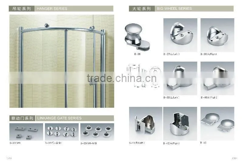 hang sliding door roller