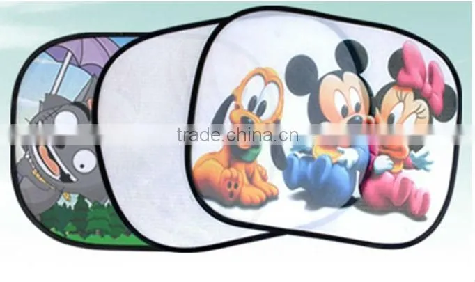 Printable sublimation Car Sunshade