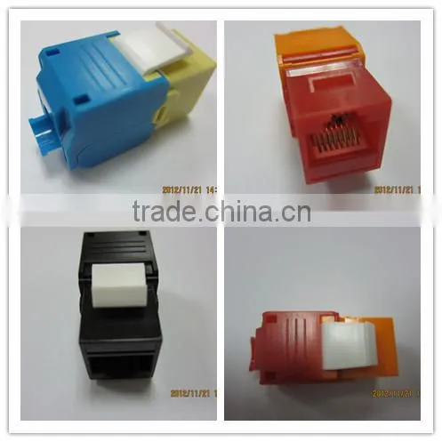 China CAT6A UTP rj45 Keystone Jack
